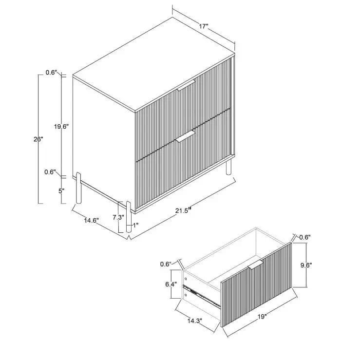 Akrio Side table