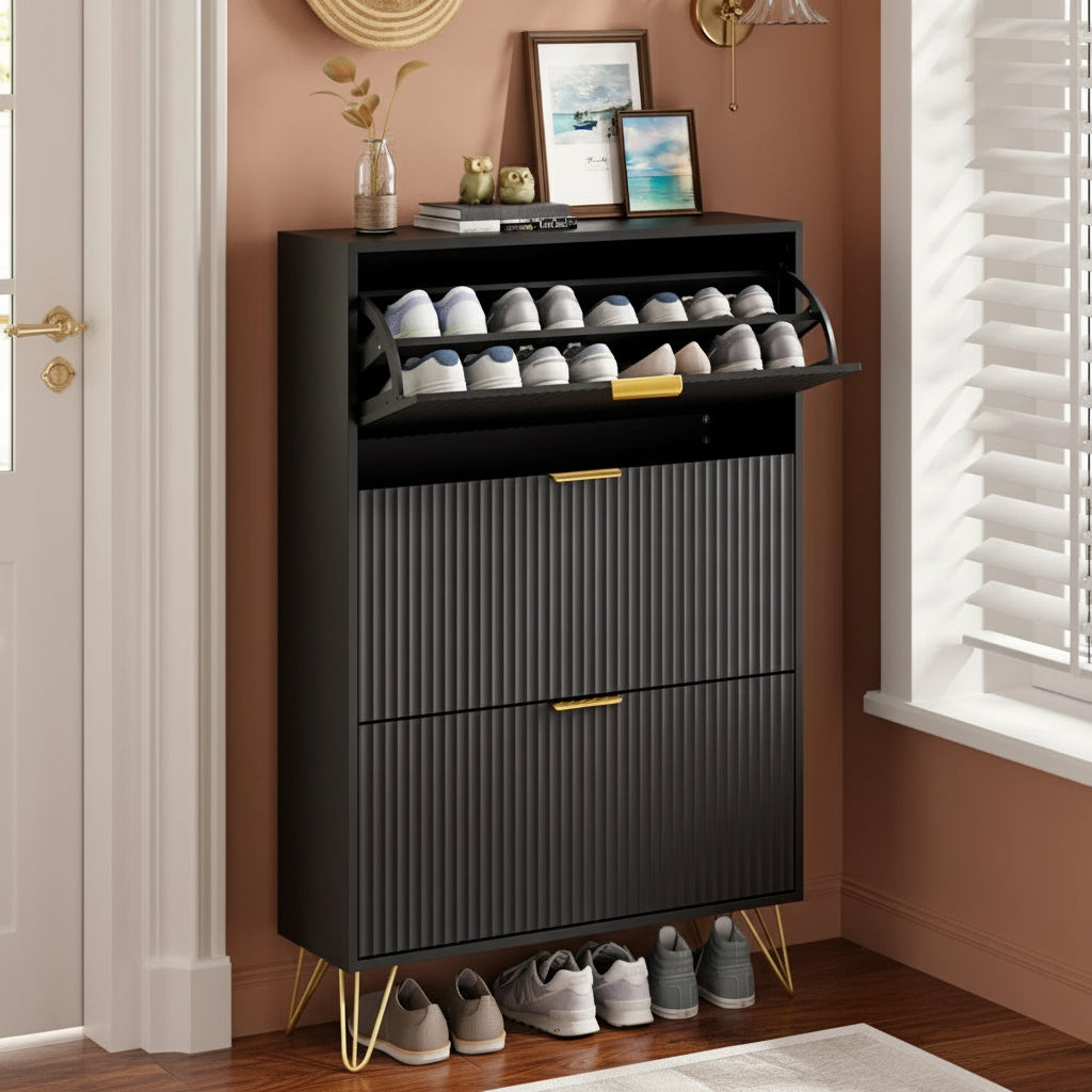 Blacky Shoe Rack