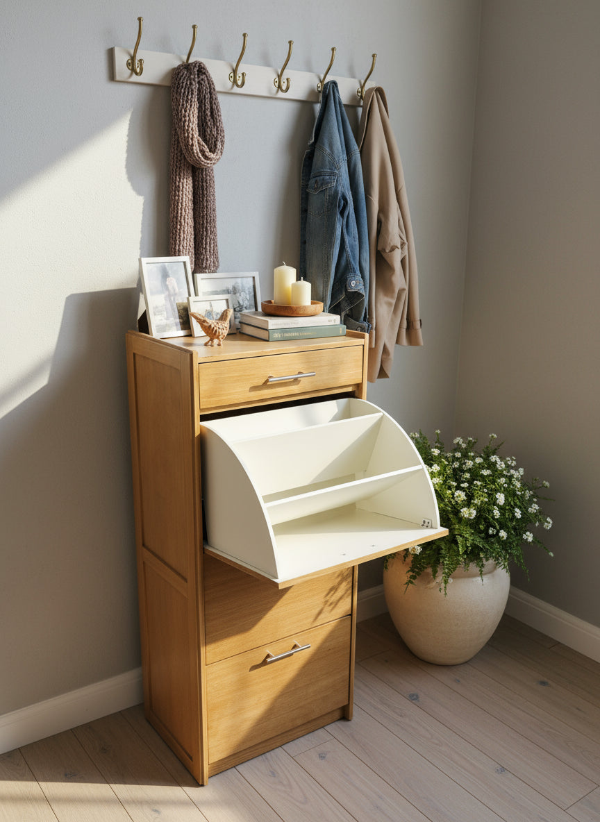 Abbe Shoe Rack