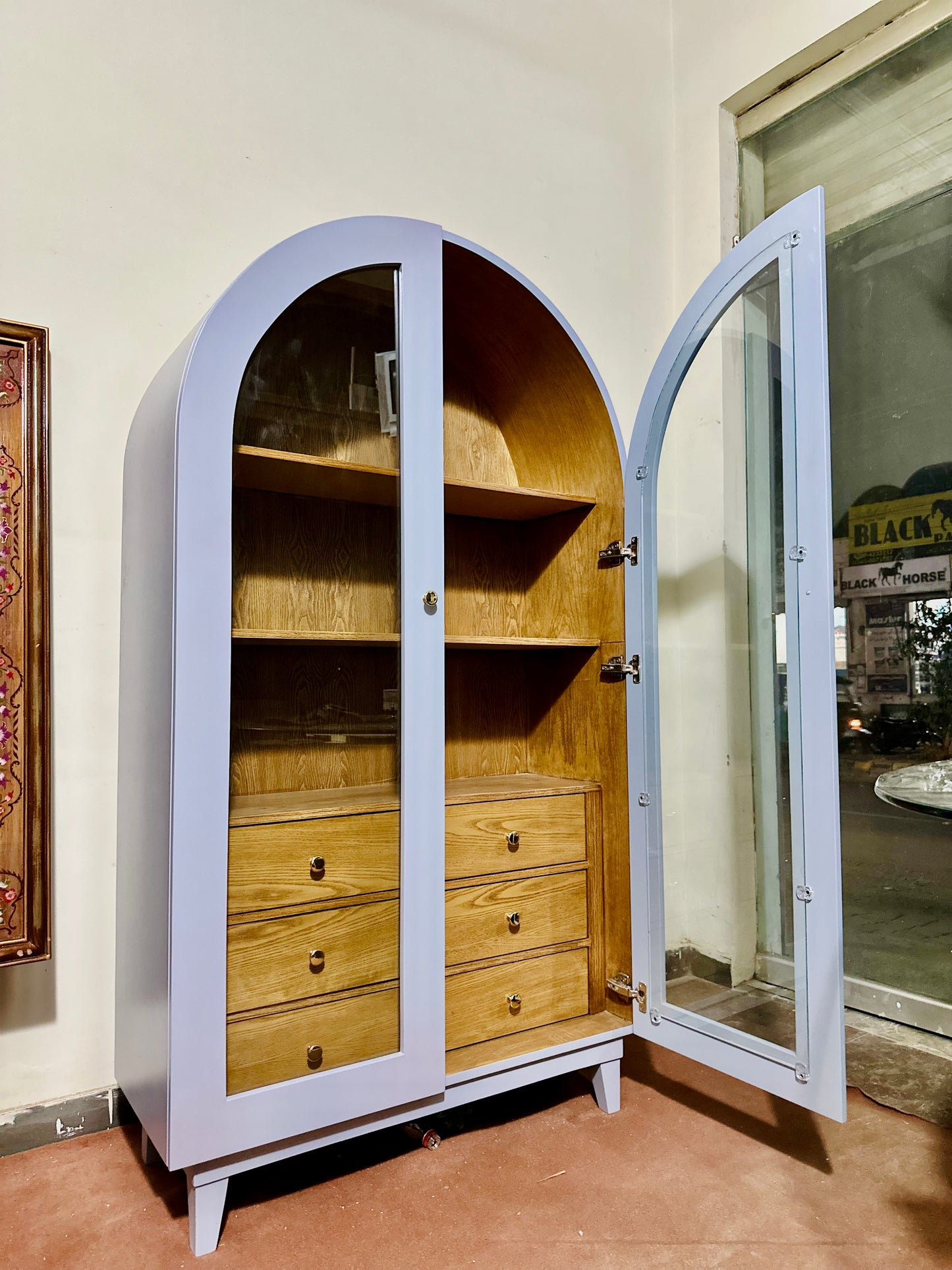 Modern Book Rack