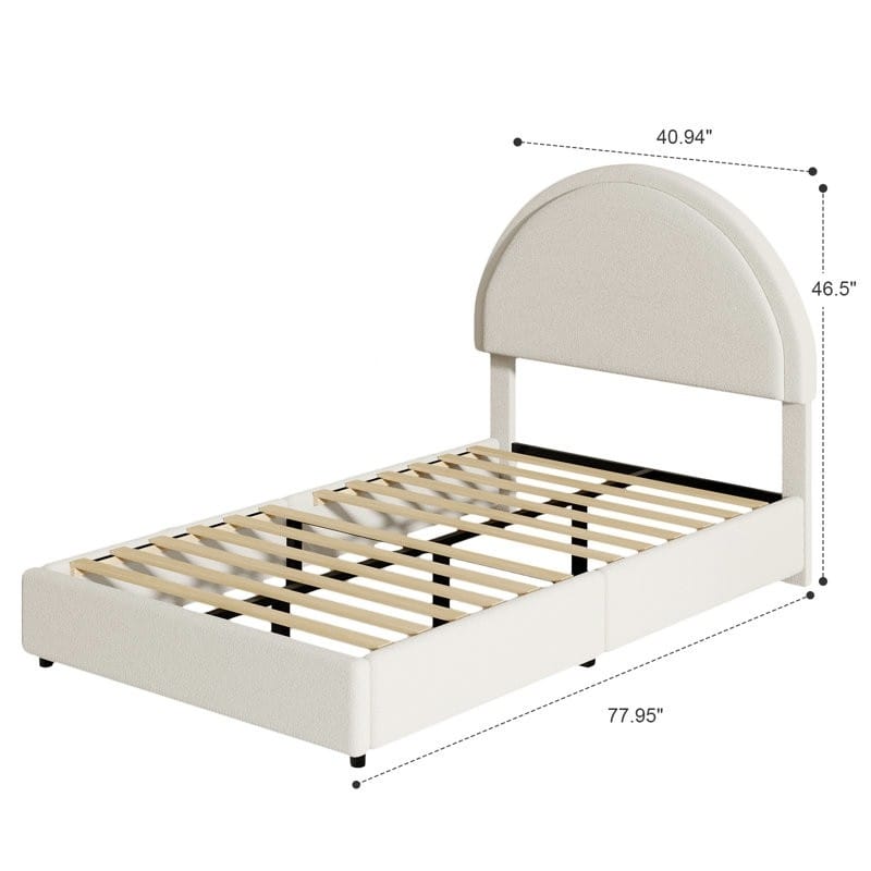 Alea Single Bed
