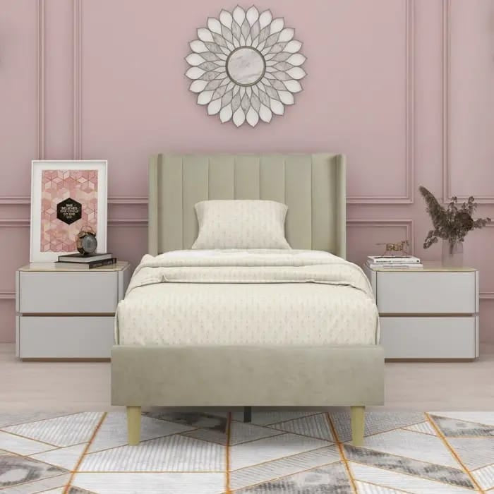 Beatric Single Bed