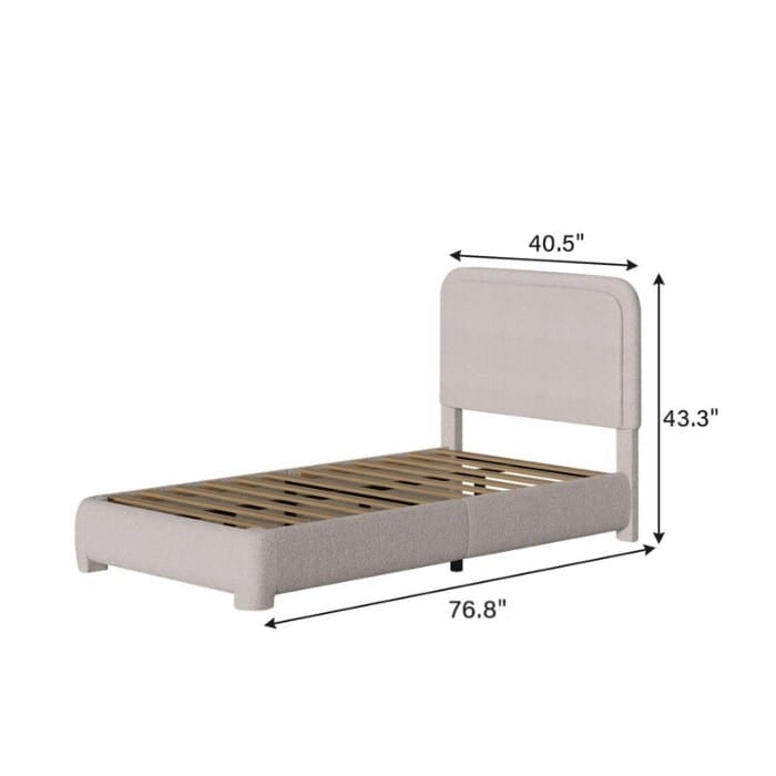 Alexa Single Bed