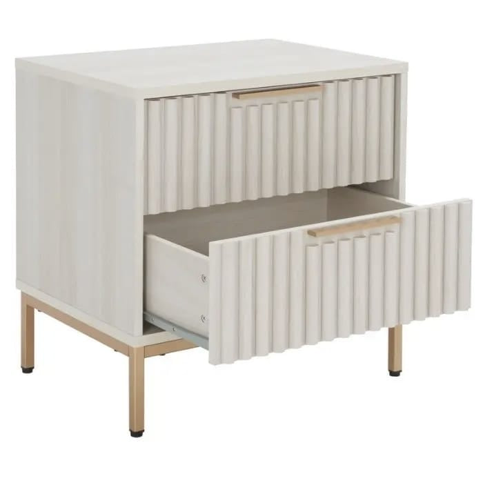 Curley Side Table