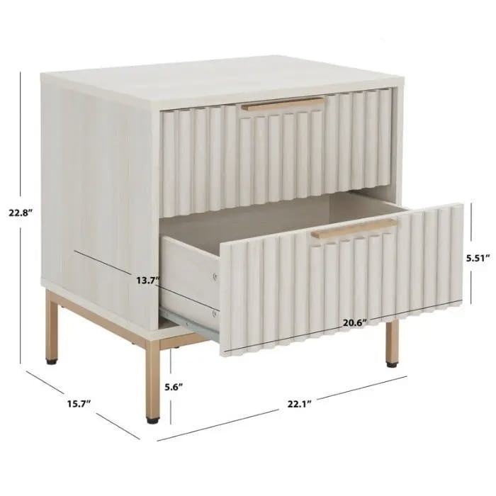 Curley Side Table