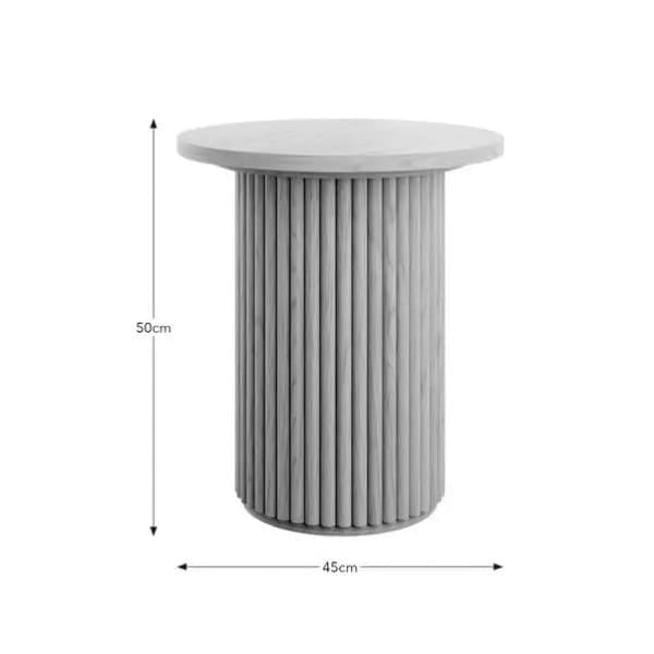 Circle Side Table
