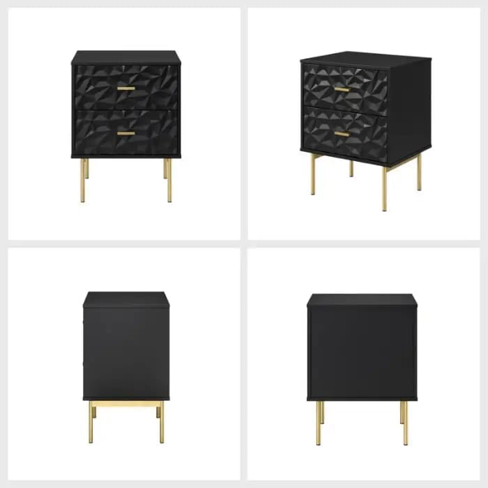 Diamond Side Table