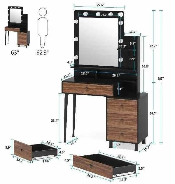Finderella Dressing Table
