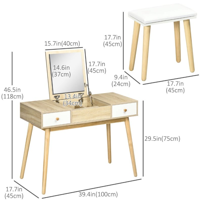 Alara Dressing Table