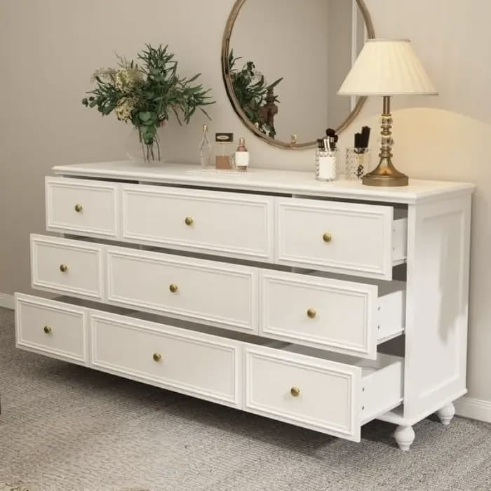 Milky Chester Drawer