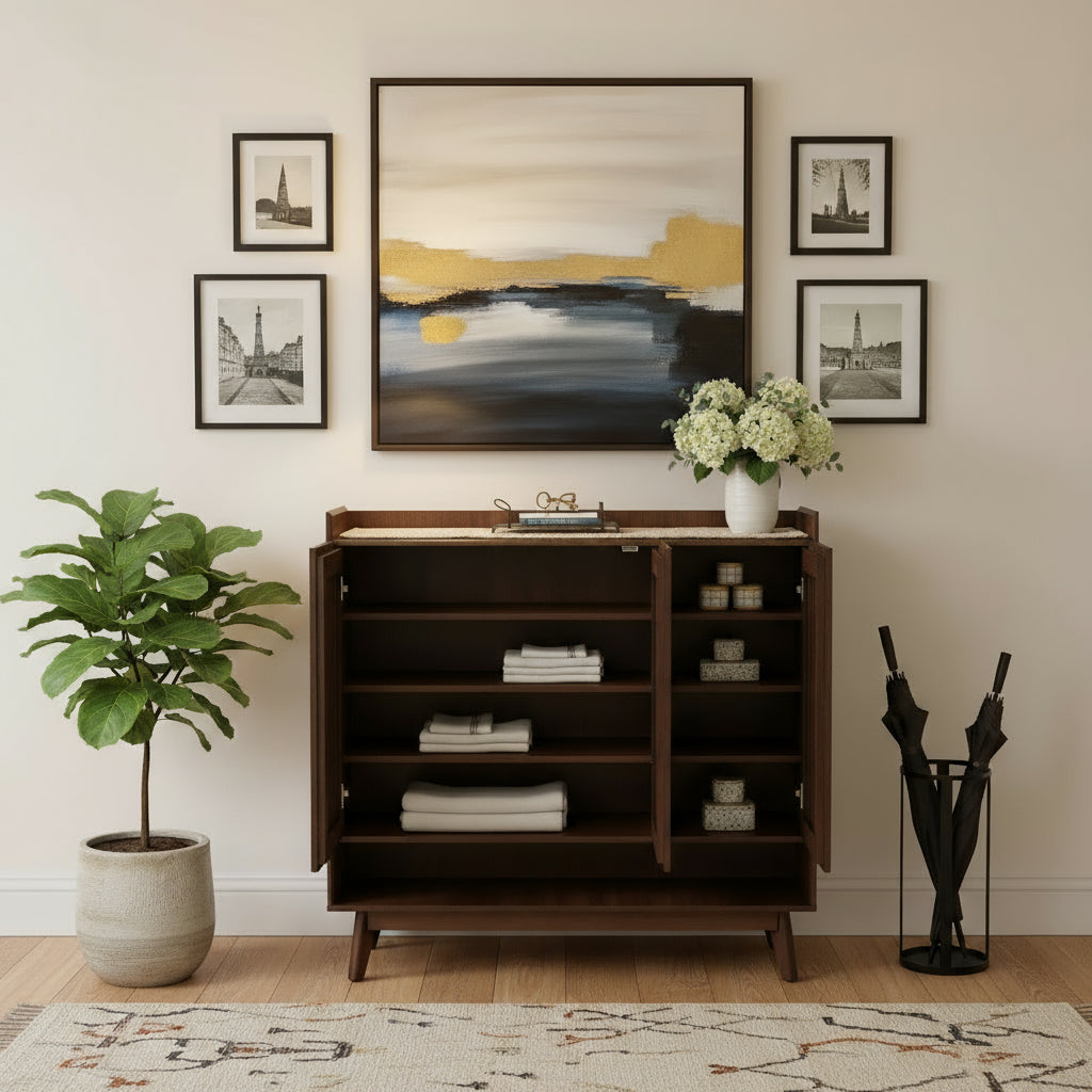 Abfla Shoe Rack