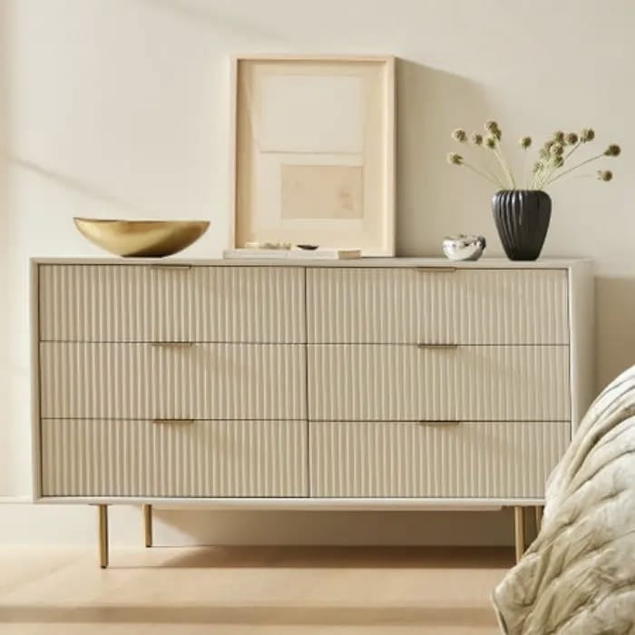 Aini 6-Drawer Chester