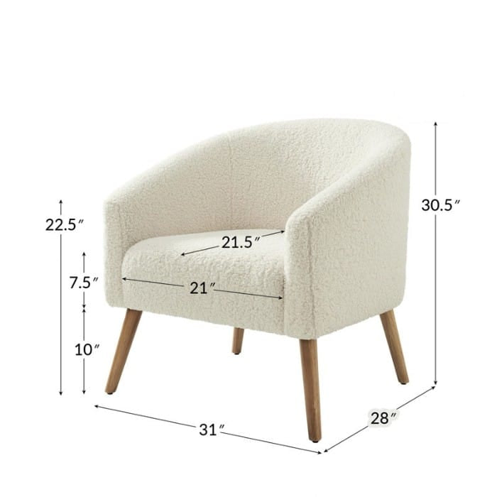 Bella Chair Boucle Fabric