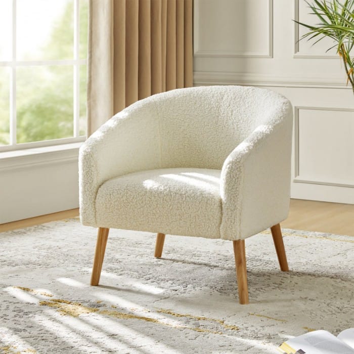 Bella Chair Boucle Fabric