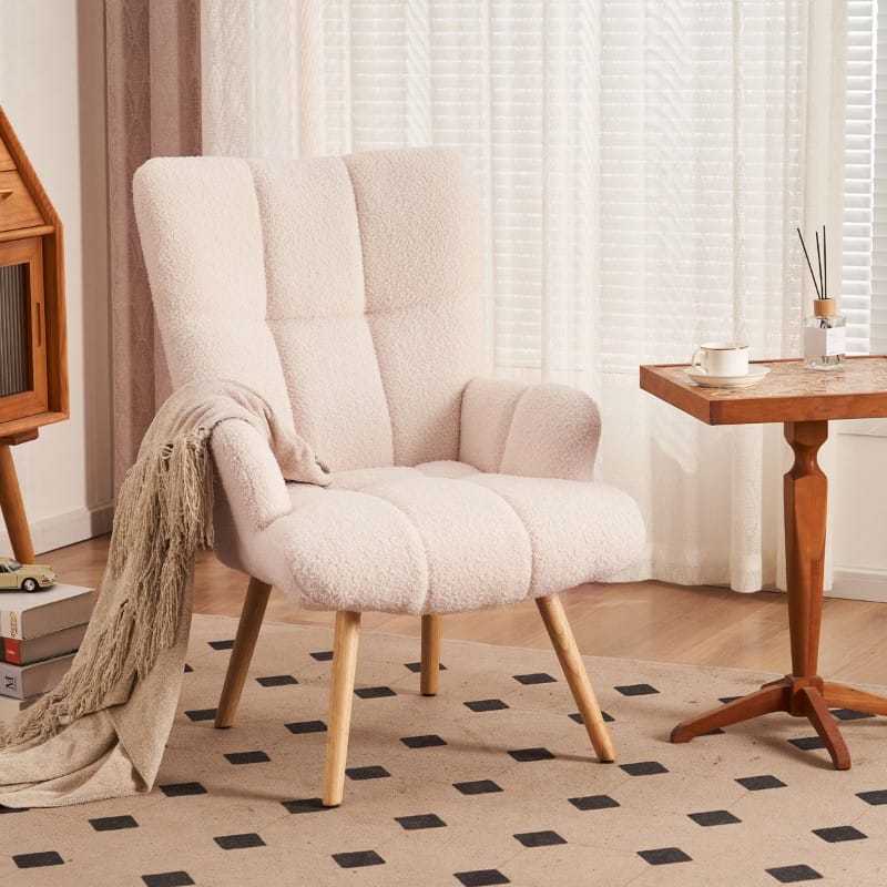 Alba Chair Boucle Fabric