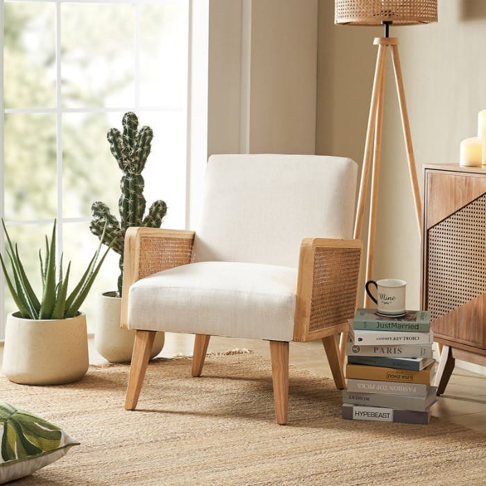 Rattan Bedroom Chair