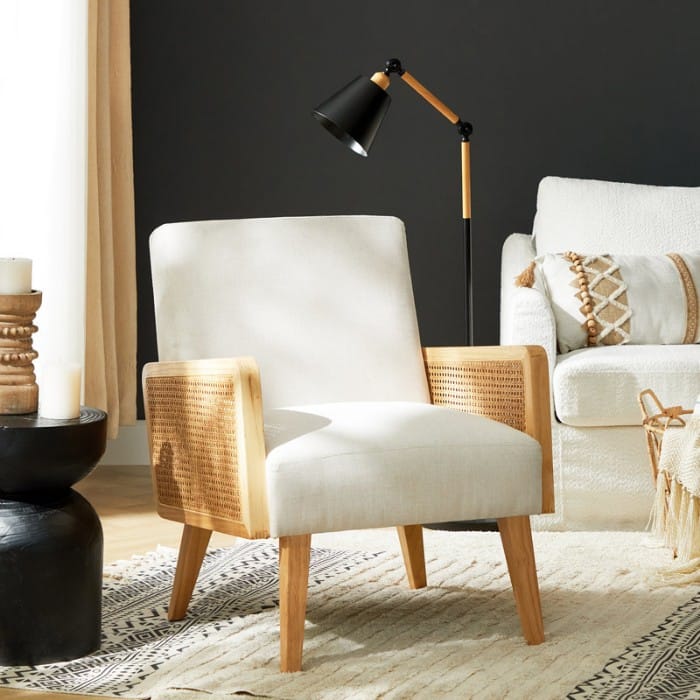 Rattan Bedroom Chair