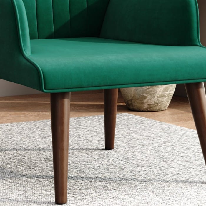 Galba Bedroom Chair+Stool
