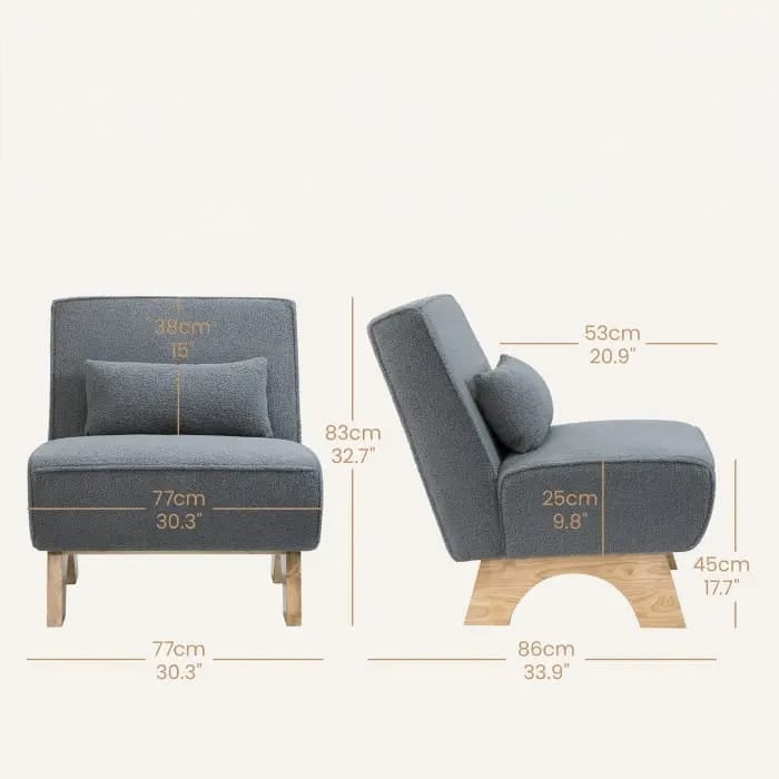 Agrio Bedroom chair