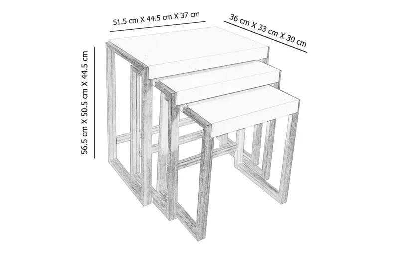 Alvan Nesting Table