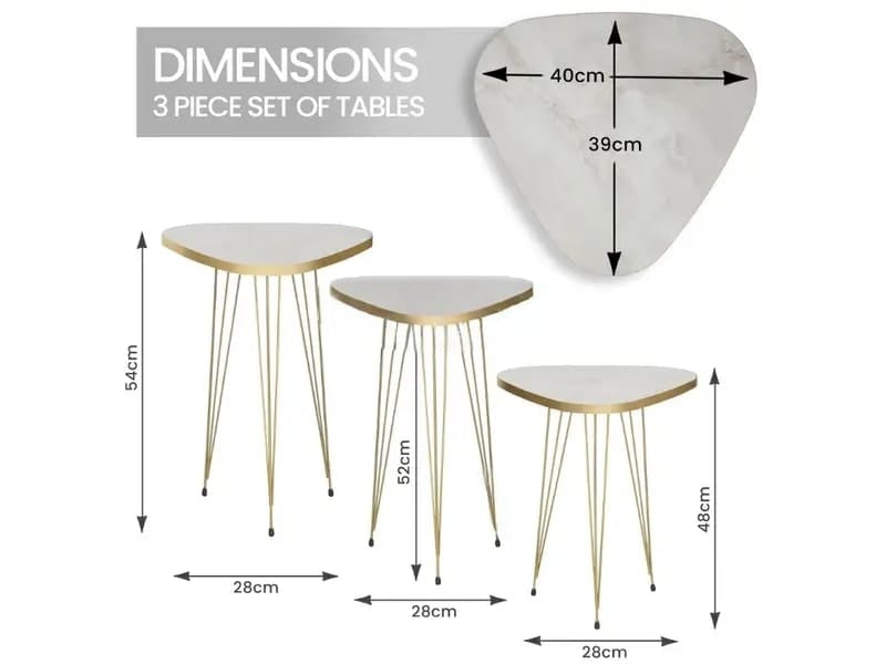 Alvo Nesting Table