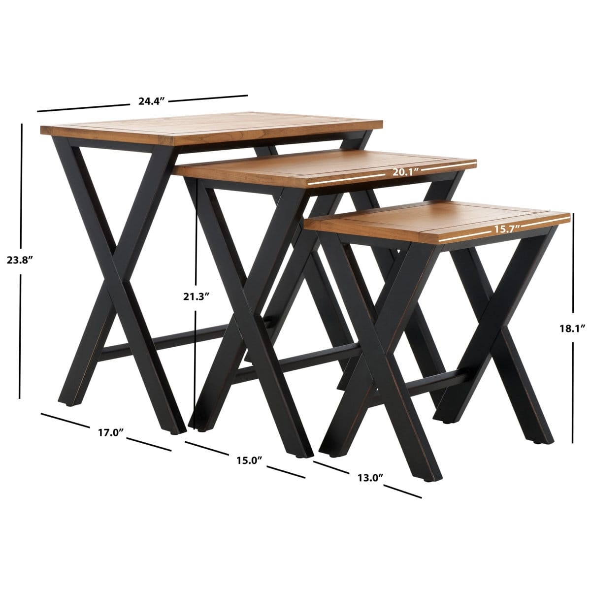 Elaxa Nesting Table
