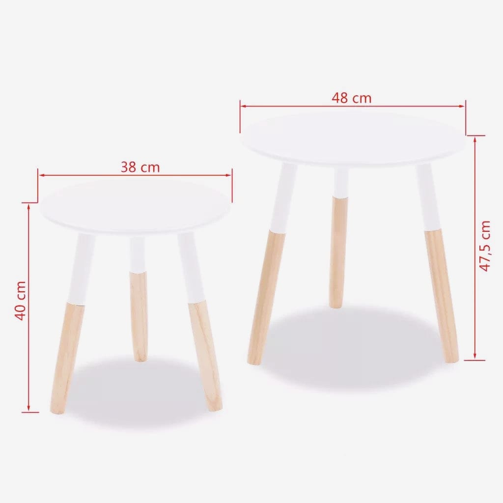 Alfa Nesting Table