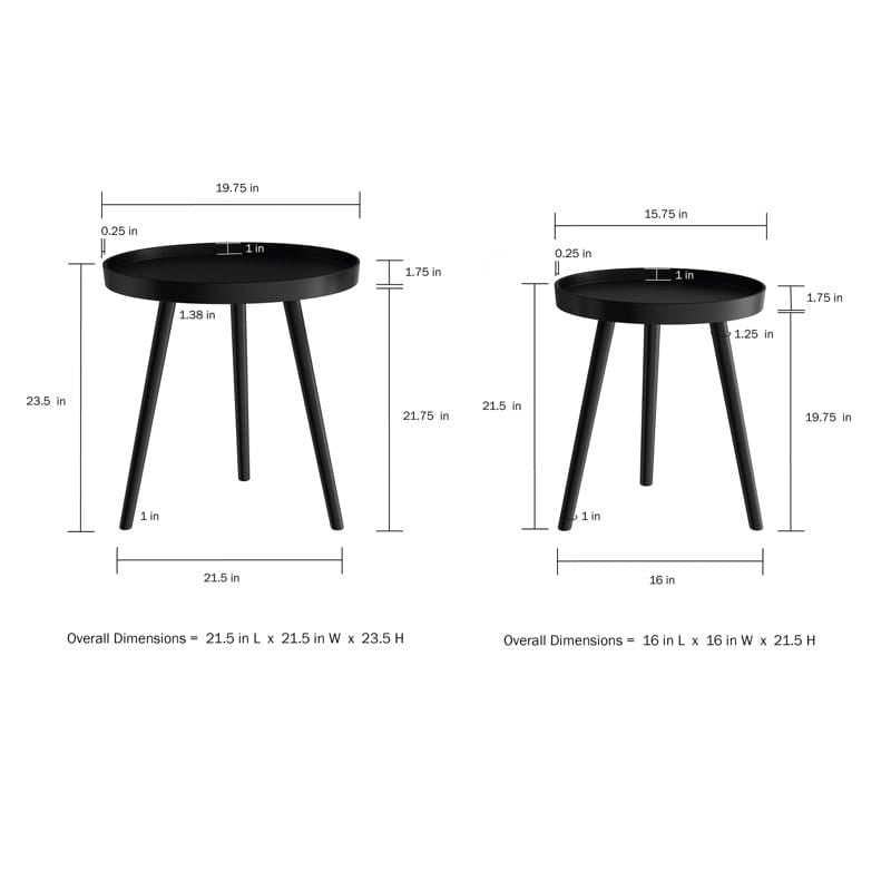 Alex Nesting Table