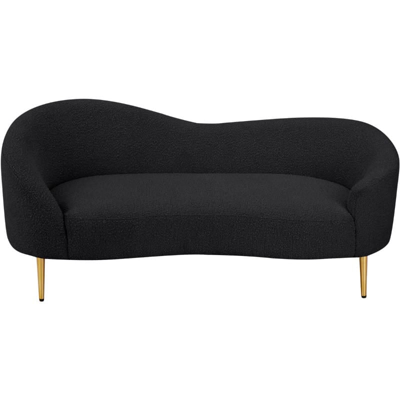 Alfa 3 Seater Sofa Boucle Fabric