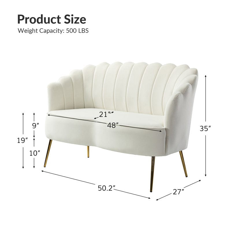 Flower Sofa 2 Seater
