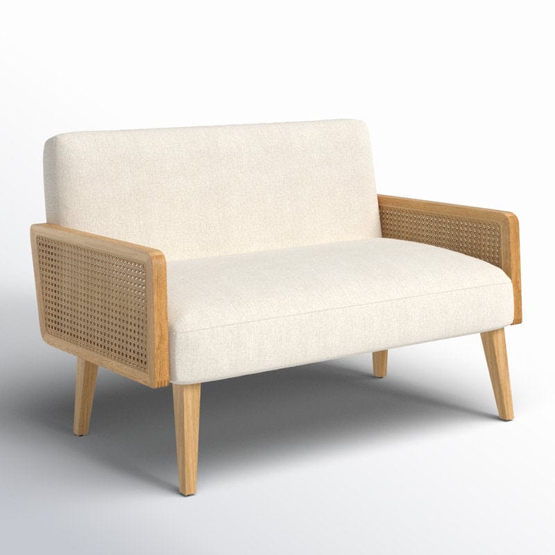 Rattan 2 Seater Sofa