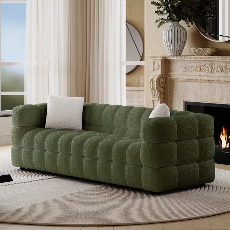 Pace 3 Seater Sofa Boucle Fabric