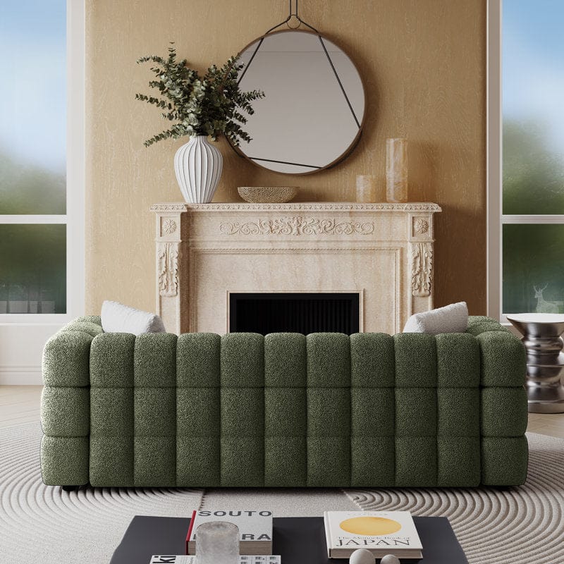 Pace 3 Seater Sofa Boucle Fabric