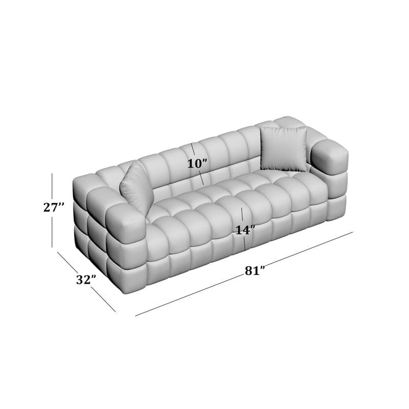 Pace 3 Seater Sofa Boucle Fabric