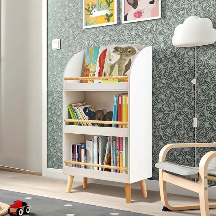 Sreno Kids Book Rack