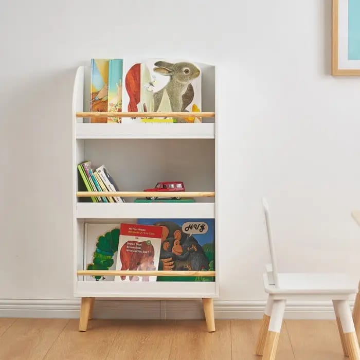 Sreno Kids Book Rack