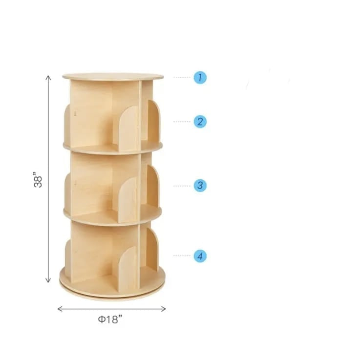 Shiko Kids book rack