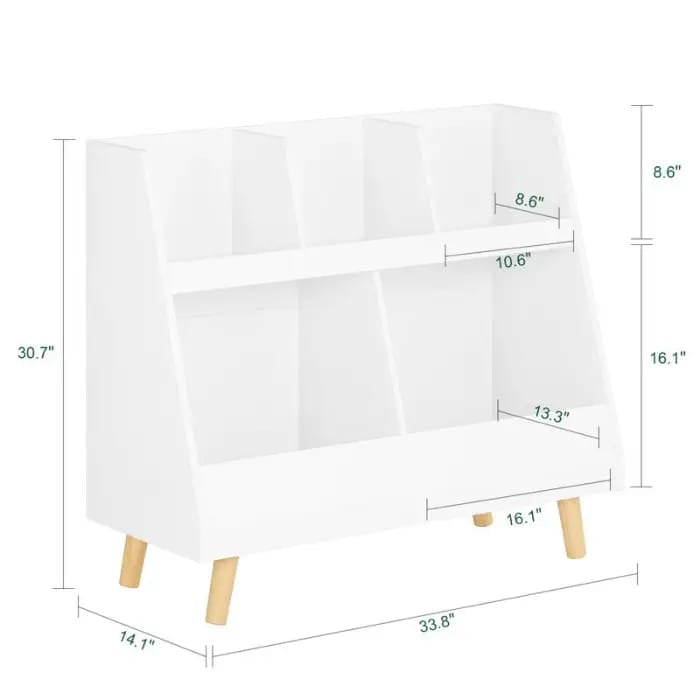 Diron Kids Book Rack