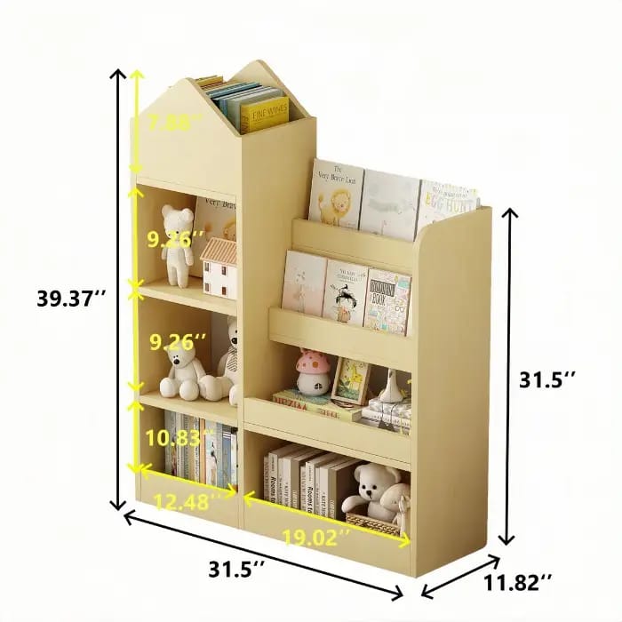 Azizo Kids Book Rack