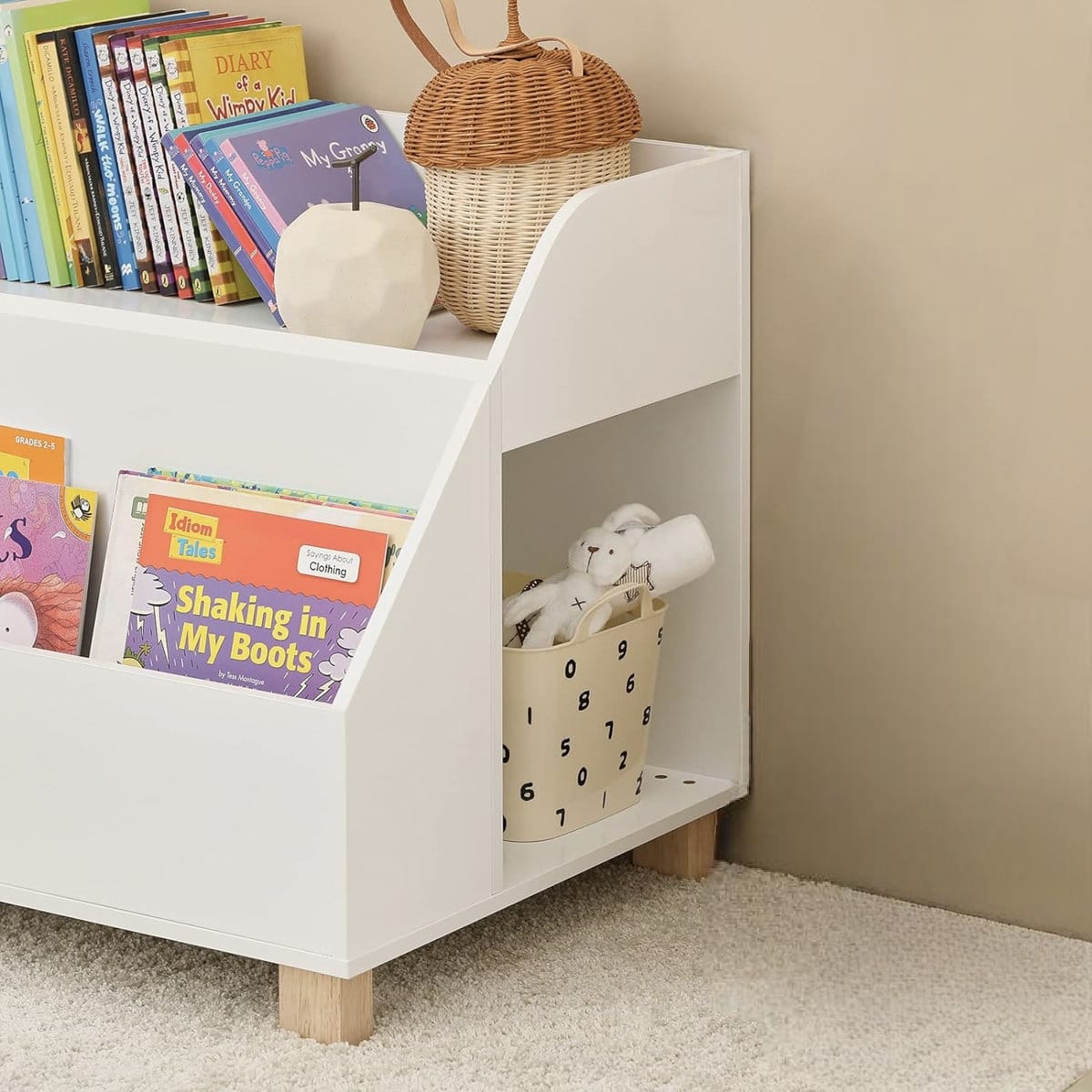Alex Kids Book Rack