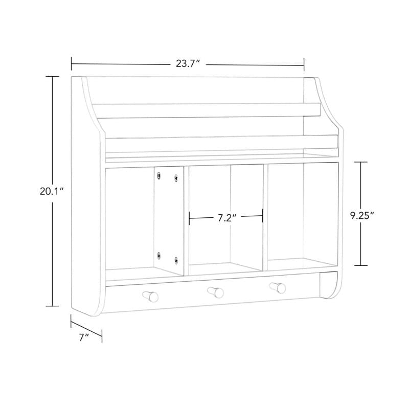 Albert Kids Book Rack