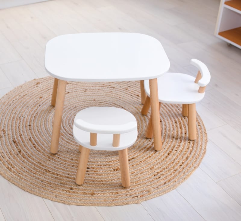 Alee Kids Study Table With Chair