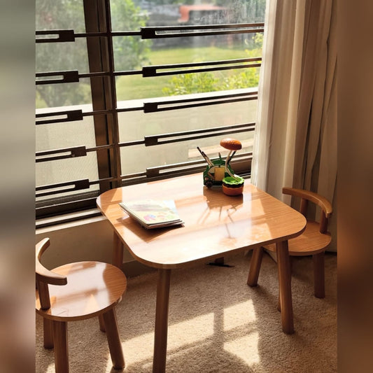 Albin Kids Study Table With Chair