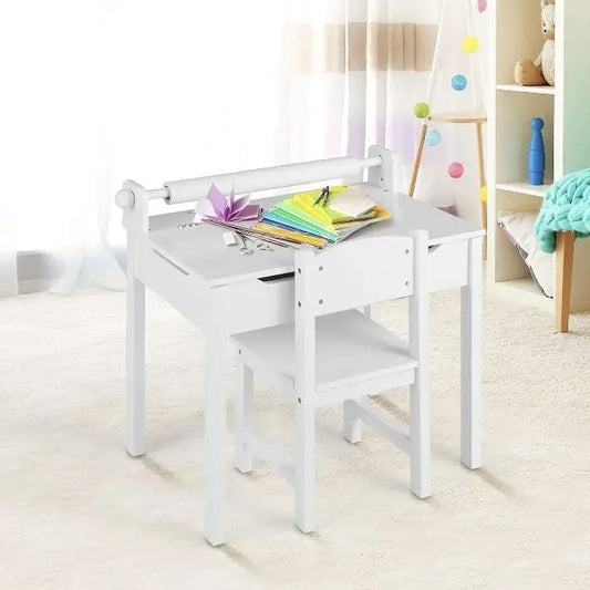 Alcantara Kids Study Table With Chair’s