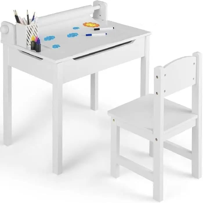 Alcantara Kids Study Table With Chair’s