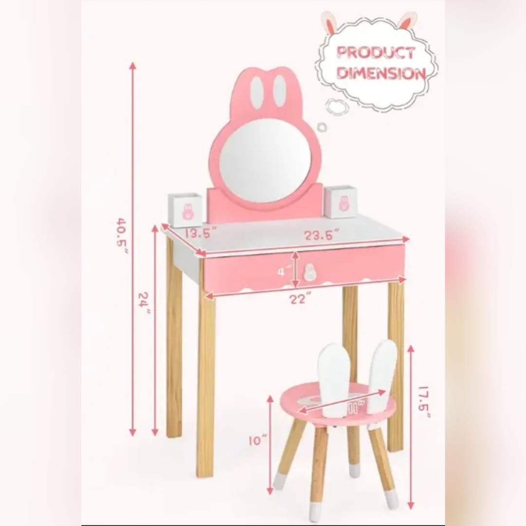 Jeni Kids Dressing/Vanity