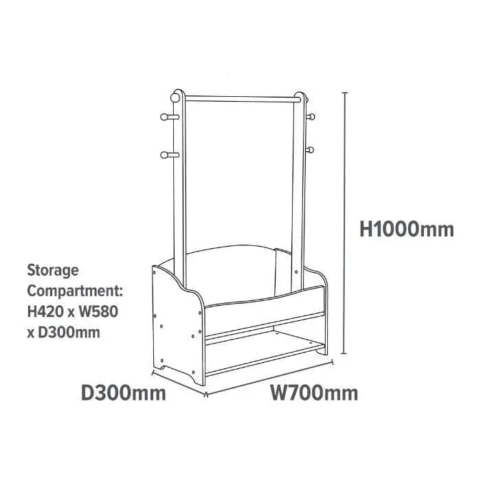 Alifa Kids Cupboard