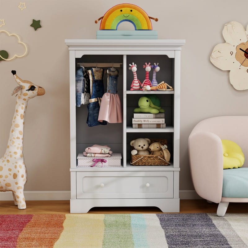 Alba Kids Wardrobe/Cupboard