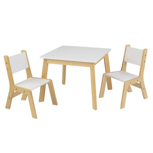 Alexa Kids Study Table + Chairs