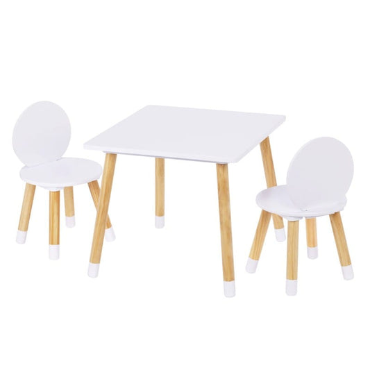 Aliva Kids Study Table+Chairs